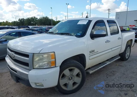 2010 Chevrolet Silverado 1500 Lt z USA, uszkodzony, nr VIN 3GCRCSE00AG222764